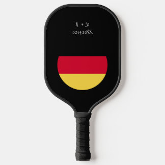 Raquette De Pickleball Indicateur de message personnalisé Allemagne