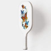 Raquette De Pickleball Infinité de papillons monarques (Gauche)