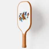 Raquette De Pickleball Infinity of Monarch Butterflies (Gauche)