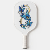 Raquette De Pickleball Infinity of Monarch Butterflies (Verso)