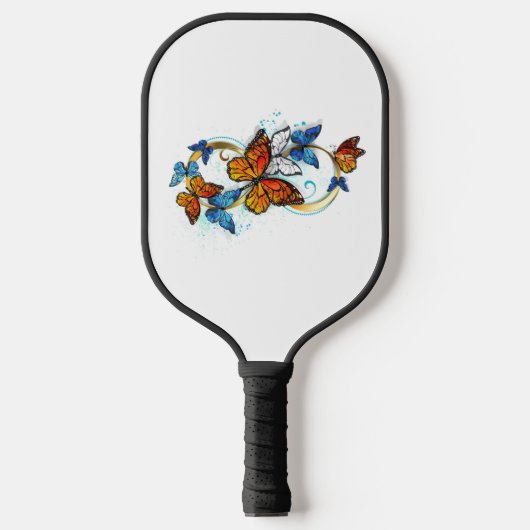 Raquette De Pickleball Infinity of Monarch Butterflies (Recto)