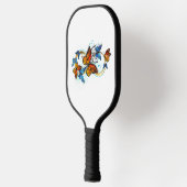 Raquette De Pickleball Infinity of Monarch Butterflies (Gauche)