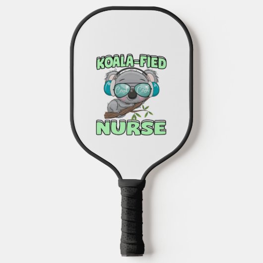 Raquette De Pickleball Infirmière de Koala (Recto)