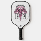 Raquette De Pickleball infirmière de la RN (Recto)