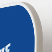 Raquette De Pickleball Ingénieur civil le plus froid (Détail gauche)