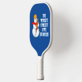 Raquette De Pickleball Ingénieur civil le plus froid (Gauche)