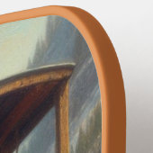 Raquette De Pickleball Ingénieur de train Bigfoot (Détail gauche)