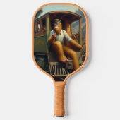 Raquette De Pickleball Ingénieur de train Bigfoot (Verso)