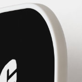 Raquette De Pickleball Ingénieur minier Traversé Des Pelles (Détail gauche)