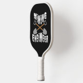 Raquette De Pickleball Ingénieur minier Traversé Des Pelles (Gauche)