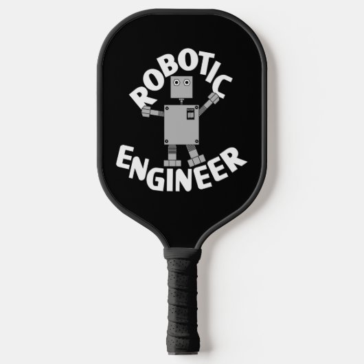 Raquette De Pickleball Ingénieur robotic Robot (Recto)