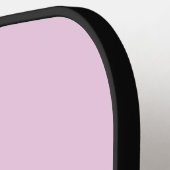 Raquette De Pickleball Initiale et nom de fleurs personnalisés (Détail gauche)