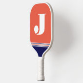 Raquette de Pickleball Initiale Orange (Gauche)