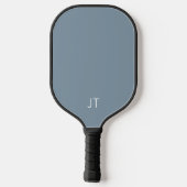 Raquette De Pickleball Initiales Monogrammes Monogrammes Professionnels B (Verso)