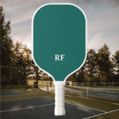 Raquette De Pickleball Initiales simples