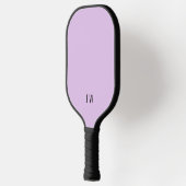 Raquette De Pickleball Initiales simples violet violet violet violet viol (Gauche)