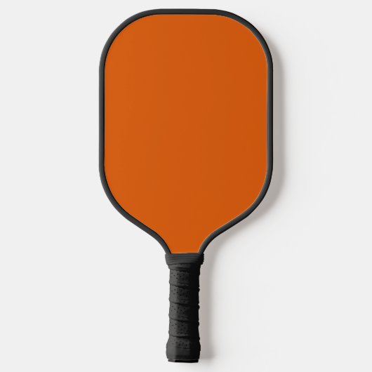 Raquette De Pickleball Insanely Orange (The Orangest Orange) CUSTOMIZABLE (Verso)