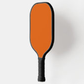 Raquette De Pickleball Insanely Orange (The Orangest Orange) CUSTOMIZABLE (Gauche)