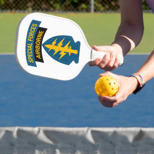 Raquette De Pickleball Insigne des forces spéciales - Onglet aéroporté