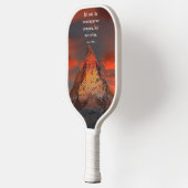 Raquette De Pickleball Inspiration Dire Mont Everest Soleil Orange (Gauche)