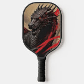 Raquette De Pickleball Inspiré par les dragons (Verso)