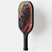 Raquette De Pickleball Inspiré par les dragons (Gauche)