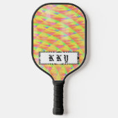 Raquette De Pickleball Interférence lumineuse par Kenneth Yoncich (Verso)