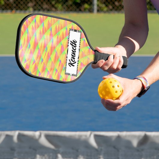 Raquette De Pickleball Interférence lumineuse par Kenneth Yoncich (Insitu)