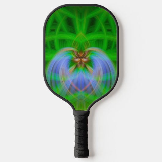 Raquette De Pickleball Intricité verte (Recto)