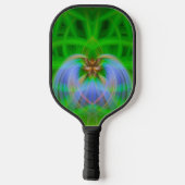 Raquette De Pickleball Intricité verte (Verso)