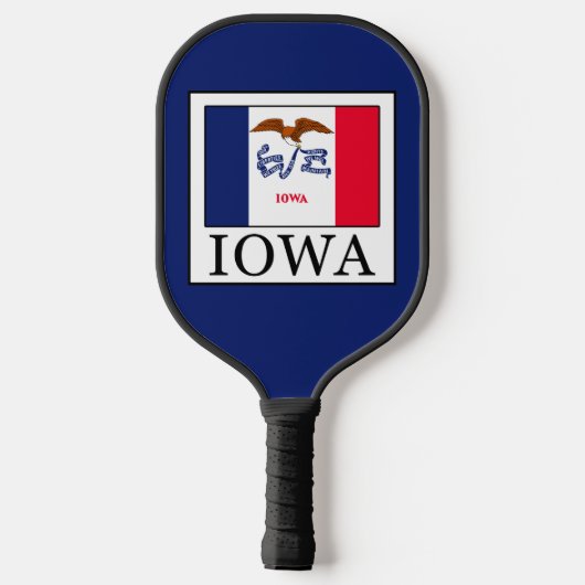 Raquette De Pickleball Iowa (Verso)