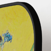 Raquette De Pickleball Iris Vincent van Gogh (Détail gauche)