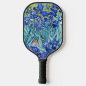 Raquette De Pickleball Irises Vincent van Gogh (Verso)