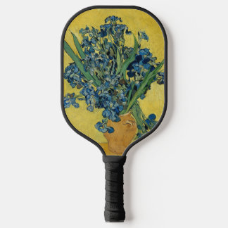 Raquette De Pickleball Irises - Vincent van Gogh Art