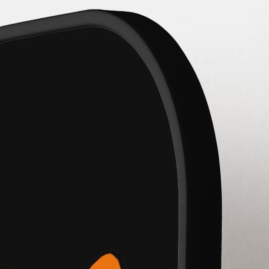 Raquette De Pickleball Irlande Drapeau Crâne et os croisés (Détail gauche)