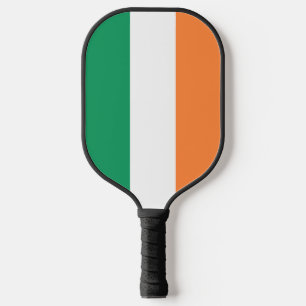 Raquette De Pickleball Irlande National Flag, standard irlandais, bannièr