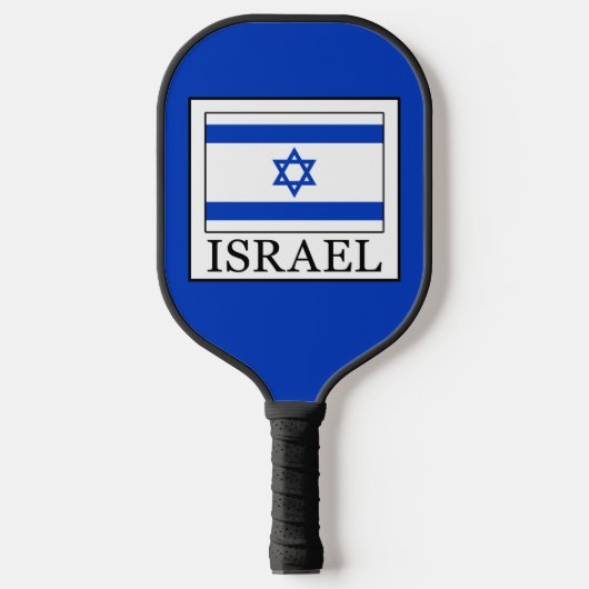 Raquette De Pickleball Israël (Recto)