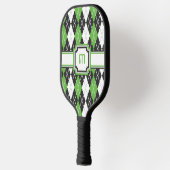 Raquette De Pickleball Jacquard rétro (Gauche)