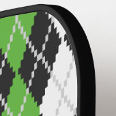 Raquette De Pickleball Jacquard rétro (Détail gauche)