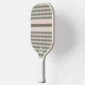 Raquette De Pickleball Jacquard vert et rose (Gauche)