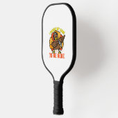 Raquette De Pickleball J'Ai Interrompu Mon Jeu Pour Être Ici Drôle Joueur (Gauche)
