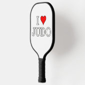 Raquette De Pickleball J'aime le judo (Gauche)