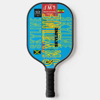 RAQUETTE DE PICKLEBALL JAMAICA SKYLINE JMT PRO PLANCHES À ROULETTES