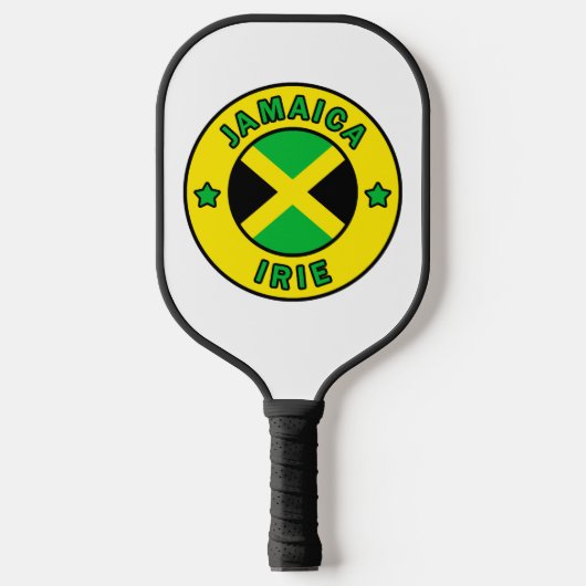 Raquette De Pickleball Jamaïque Irie (Recto)