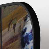 Raquette De Pickleball James Whistler - Symphonie en blanc no 2 (Détail gauche)