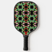 Raquette De Pickleball Jardin de la saison des fraises (Verso)