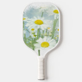 Raquette De Pickleball Jardin de marguerites blanches (Recto)