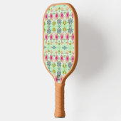 Raquette De Pickleball Jardin Éclectique Enchantant : Beauté Florale Dive (Gauche)