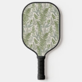 Raquette De Pickleball Jardin vert fleuri (Recto)