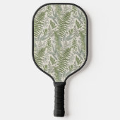 Raquette De Pickleball Jardin vert fleuri (Verso)
